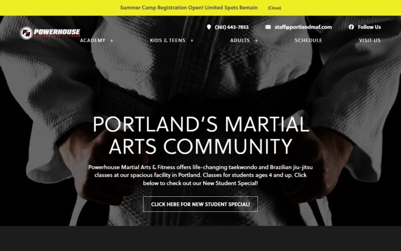 Powerhouse Martial Arts & Fitness of Portland