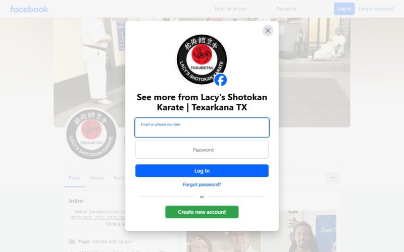 Lacy's Shotokan Karate