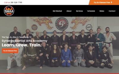 SMAA Texarkana/Jiu Jitsu, Martial Arts & Fitness