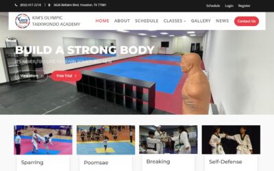 Kim's Olympic Tae Kwon Do Academy