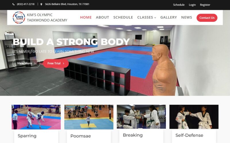 Kim's Olympic Tae Kwon Do Academy