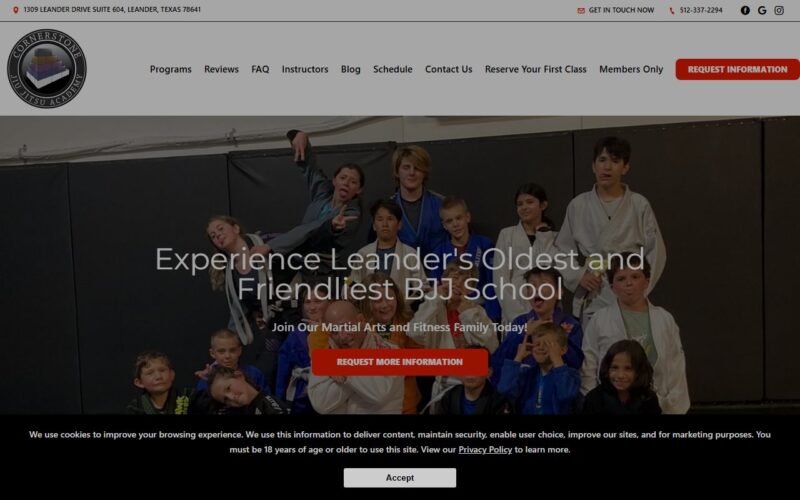 Cornerstone Jiu Jitsu Academy & Boxing Club
