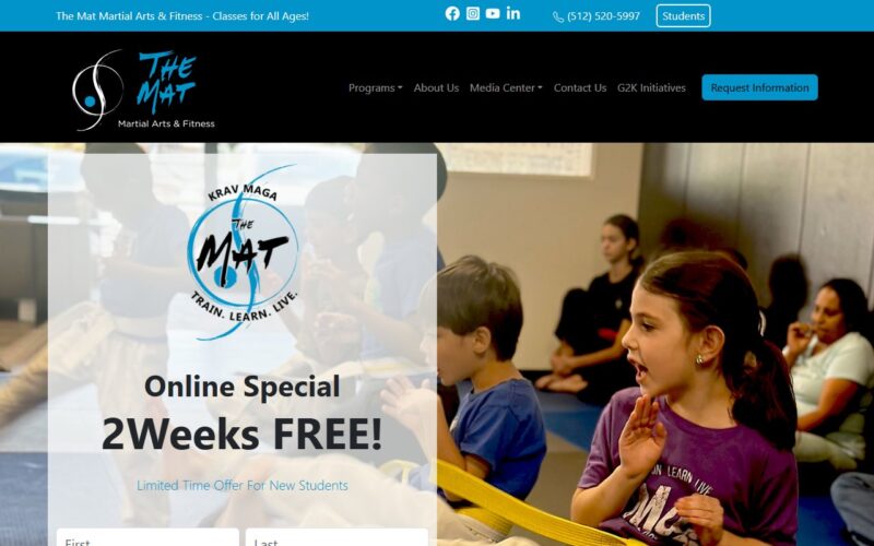 The Mat Martial Arts & Fitness