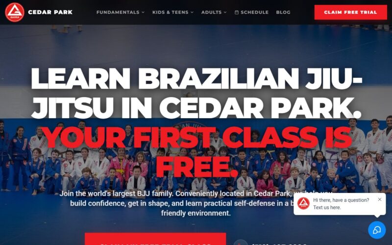 Gracie Barra Cedar Park Brazilian Jiu Jitsu & Self Defense
