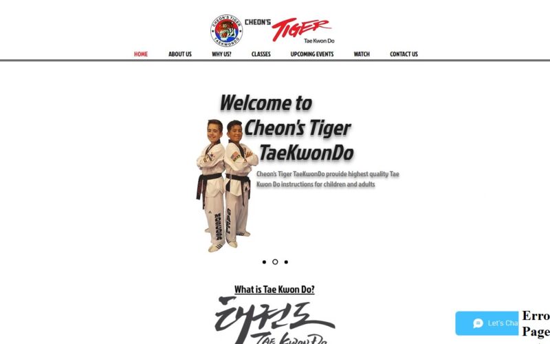 Cheon's Tiger TaeKwonDo