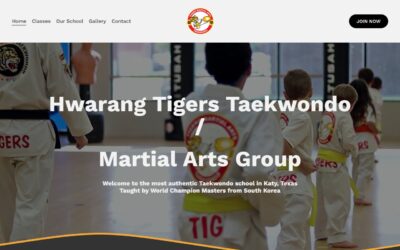 Hwarang Tigers Taekwondo / Martial Arts Group