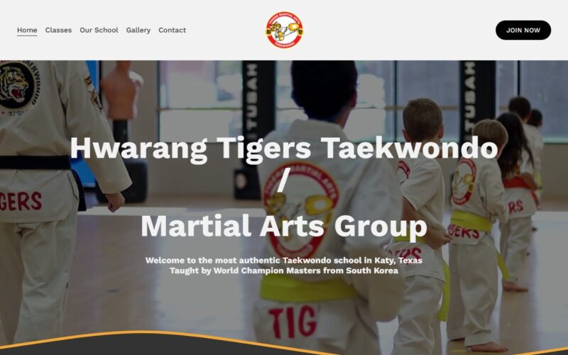 Hwarang Tigers Taekwondo / Martial Arts Group