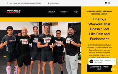 Pinnacle Martial Arts Brazilian Jiu Jitsu & MMA Alamo Ranch