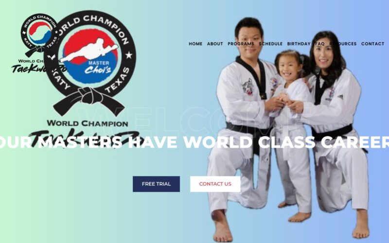 Master Choi’s World Champion Tae Kwon Do