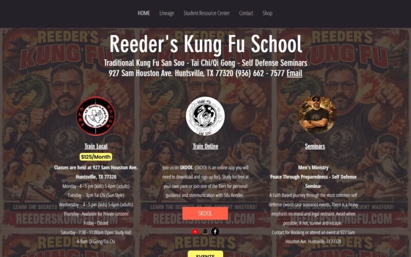 Reeder's Kung Fu San Soo School
