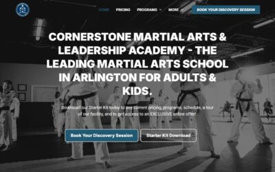 Cornerstone Martial Arts & Leadership Academy