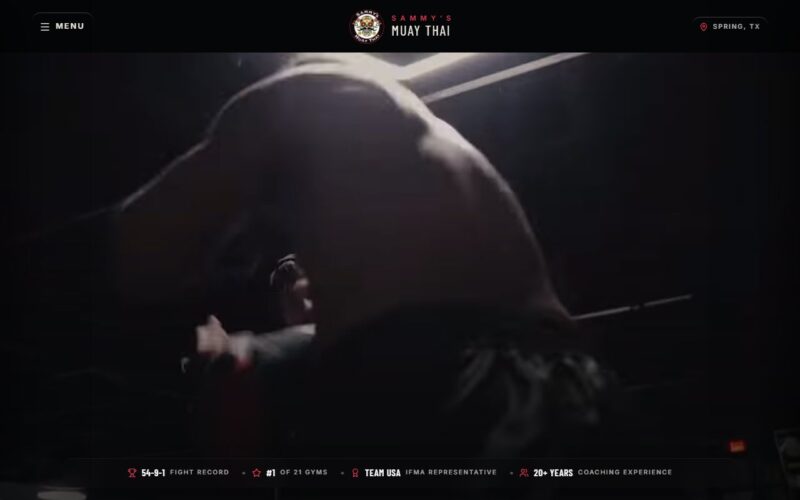 Sammy's Muay Thai