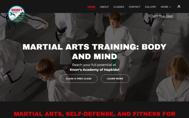 Knorr's Academy of Hapkido