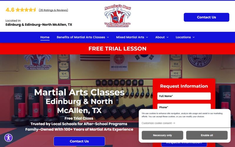 America's Best Tae Kwon Do-Karate & Mixed Martial Arts