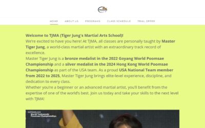 Tiger Jung's Martial Arts