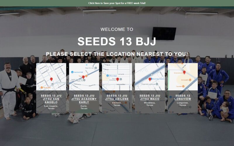 Seeds 13 Jiu-Jitsu Academy - Waco, TX
