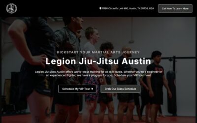 Legion Jiu Jitsu Dripping Springs & West Oak Hills