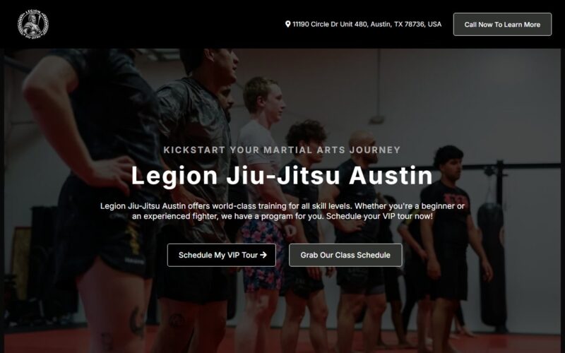Legion Jiu Jitsu Dripping Springs & West Oak Hills
