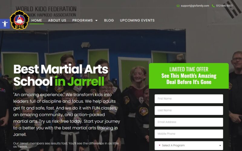 Gtx Family Martial Arts Jarrell (musoolwon)
