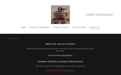 ACSOMA (Arlandus Chimney's Schools of Martial Arts)