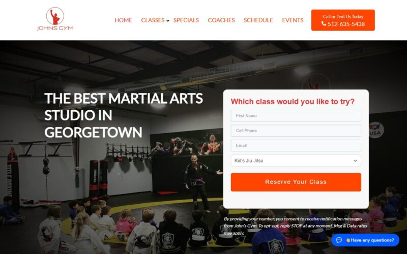 John's Gym Georgetown Jiu Jitsu and MMA