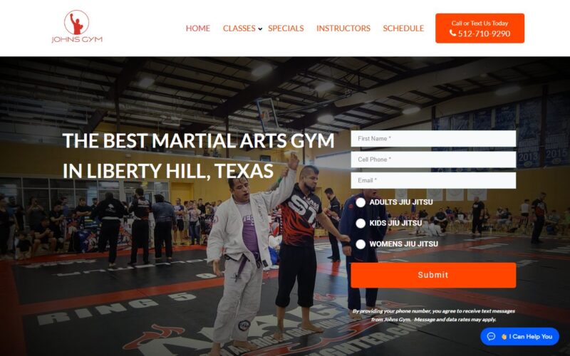 John's Gym Liberty Hill Jiu Jitsu