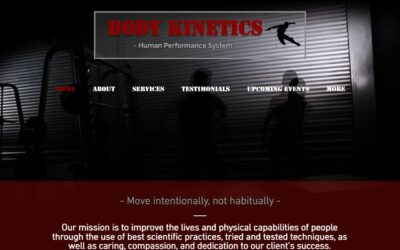 Body Kinetics: Human Performance System