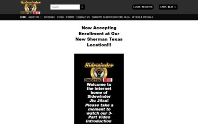 Sidewinder Jiu Jitsu Sherman Syndicate - Martial Arts, Combatives & Tactical Training