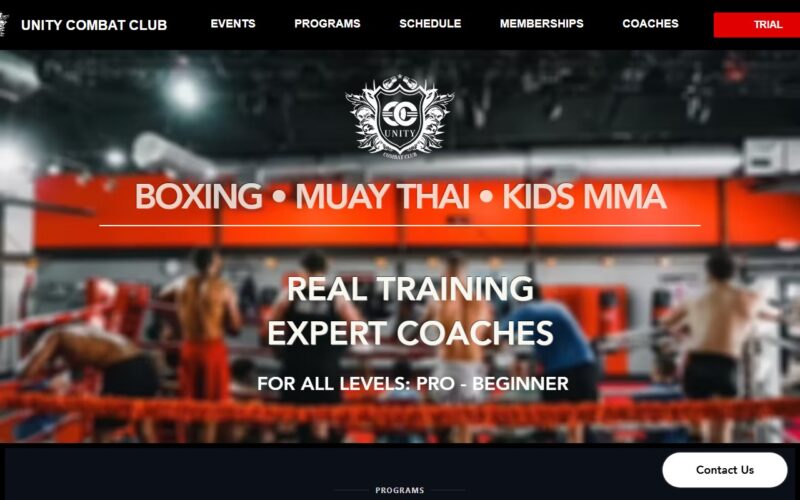 Unity Combat Club - 24/7 Boxing and Muay Thai Sports Facility