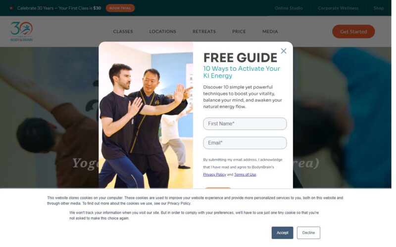 Body & Brain Yoga Tai Chi
