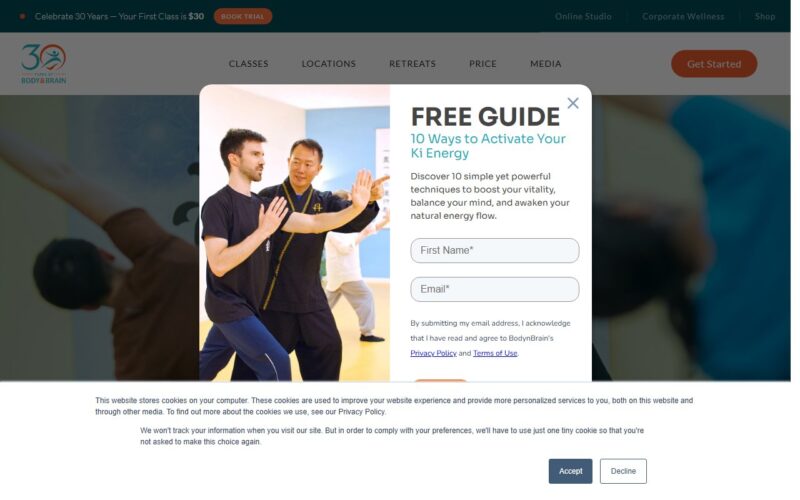 Body & Brain Yoga Tai Chi