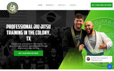 Carlos Machado Jiu-Jitsu: The Colony