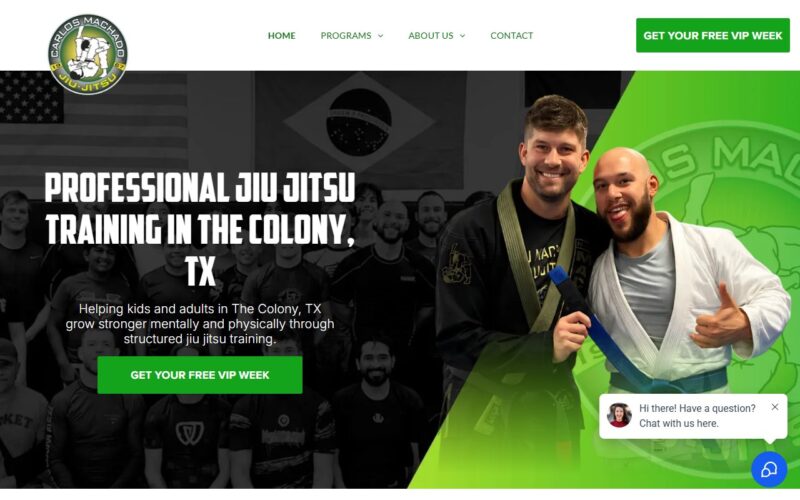 Carlos Machado Jiu-Jitsu: The Colony