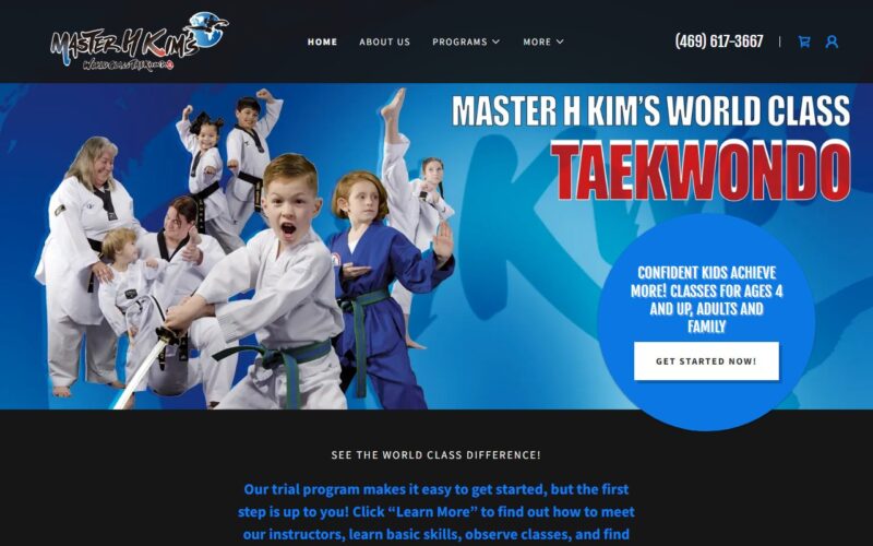 Master H Kim's World Class Tae Kwon Do