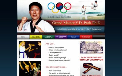 Grand Master Y.D. Park Tae Kwon DO