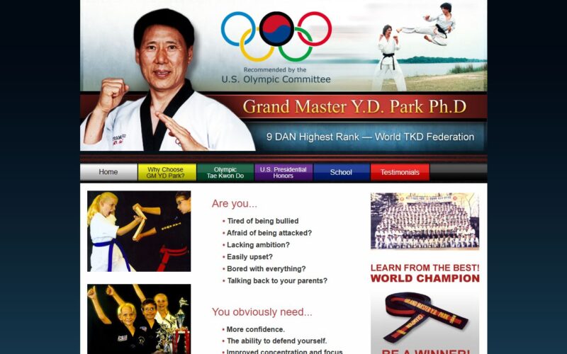 Grand Master Y.D. Park Tae Kwon DO