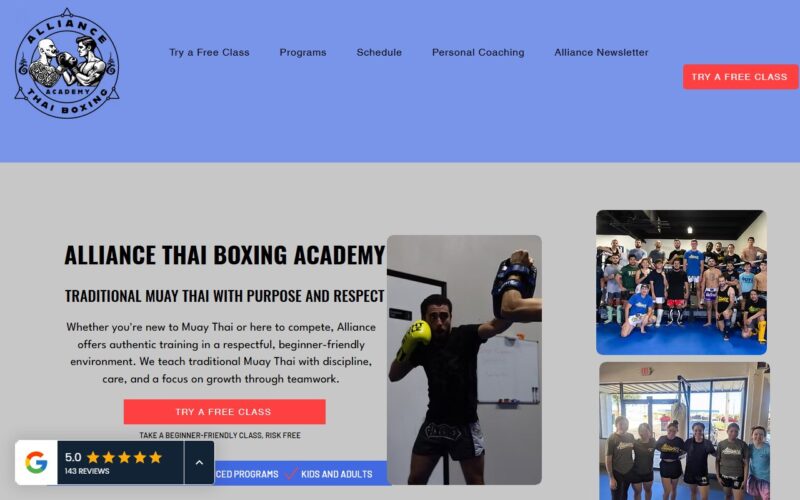 Alliance Thai Boxing Academy (Muay Thai)