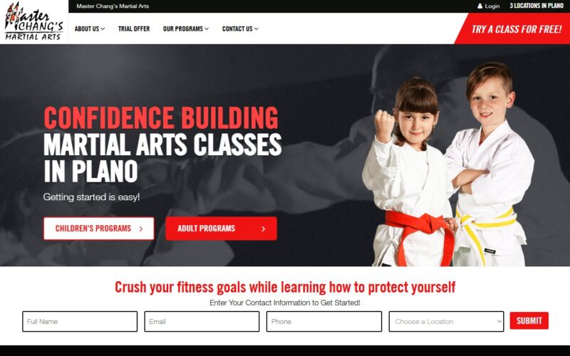 Master Chang's Martial Arts Coppell