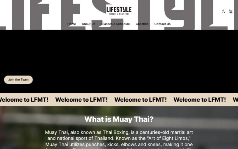 Lifestyle Fitness & Muay Thai