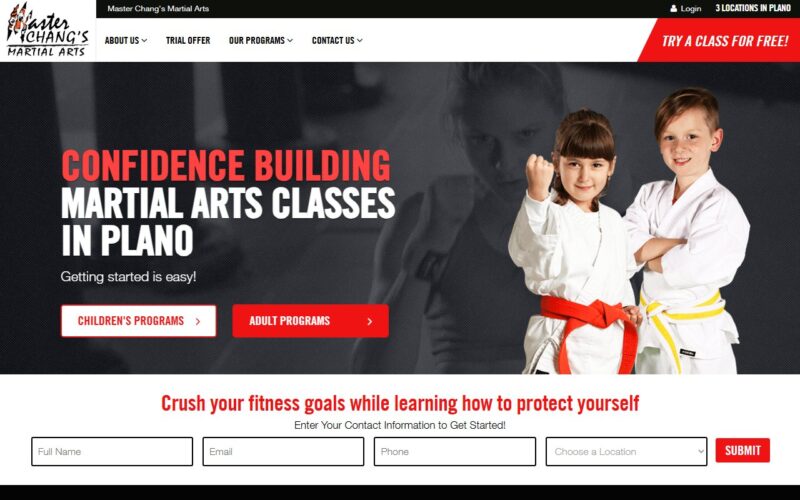 Master Chang's Martial Arts Legacy Plano
