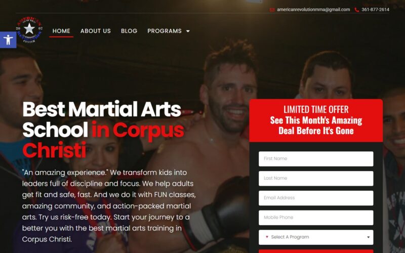 American Revolution Muay Thai & Submission Center