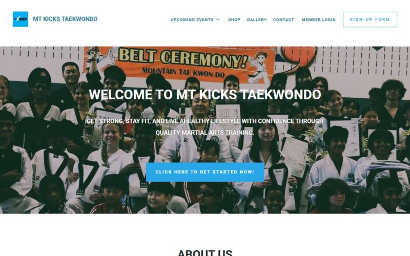 Mt Kicks TaeKwonDo & Martial Arts