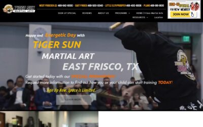 TIGER SUN MARTIAL ARTS EAST FRISCO / MCKINNY KARATE TAEKWONDO