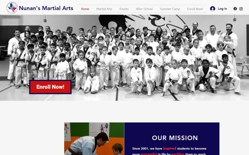 Nunan's Martial Arts