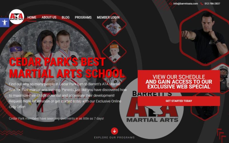 Barrett's ATA Martial Arts