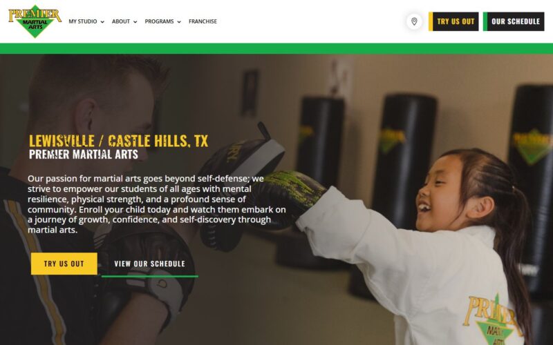 Premier Martial Arts Lewisville/Castle Hills