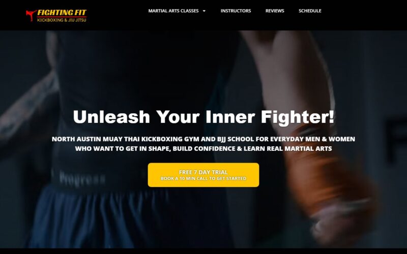 Fighting Fit Kickboxing & Jiu Jitsu