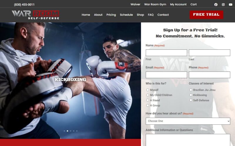 War Room Jiu Jitsu & Fitness