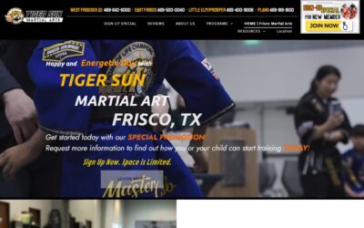 TIGER SUN MARTIAL ARTS FRISCO / KARATE TAEKWONDO