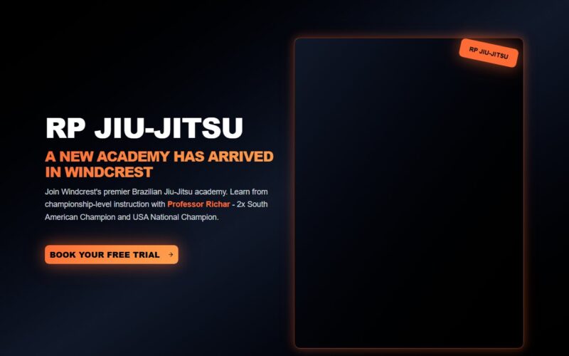 RPBJJ Windcrest – Brazilian Jiu-Jitsu